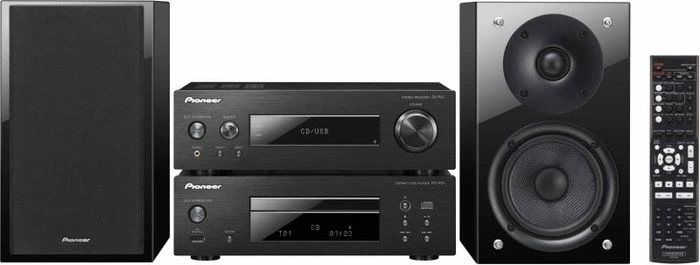 Pioneer P1DAB schwarz/schwarz