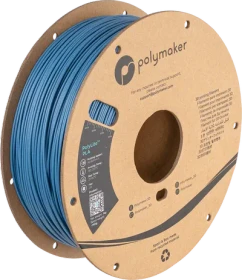 Polymaker PolyLite PLA, Stone Blue, Spule, 1.75mm, 1.00kg