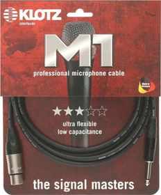 Klotz M1 XLRf/TS 10.0m