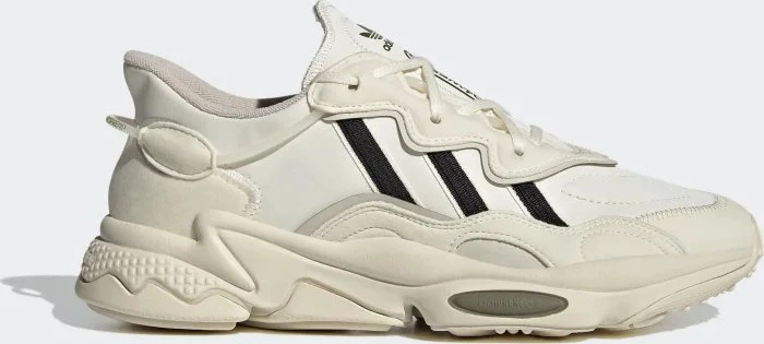 adidas Ozweego cream white/core black/focus olive (Herren)