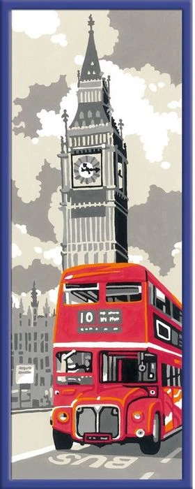 Ravensburger Malen nach Zahlen London
