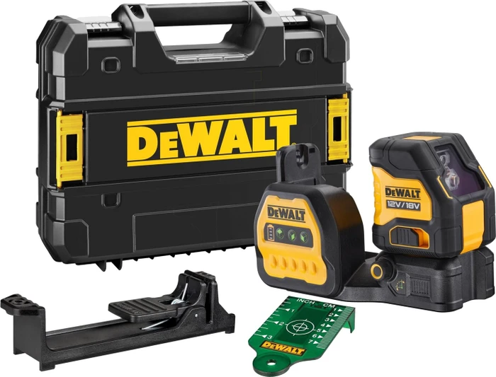 DeWalt DCE088NG18 Akku-Kreuzlaser solo inkl. Koffer