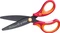 Pelikan griffix Schulschere, Universalschere, Rechtshänder, 140mm, orange/rot Vorschaubild