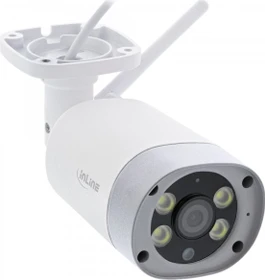 InLine SmartHome HD Außenkamera mit LED Licht