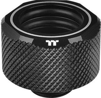 Thermaltake Pacific C-Pro Rohranschluss G1/4" auf 16mm, schwarz