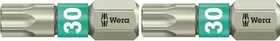 Wera 3867/1 TS SB Torx Bit 1/4", T30x25mm, 1 Stück