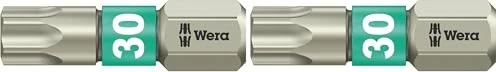 Wera 3867/1 TS SB Torx Bit 1/4", T30x25mm, 1 Stück