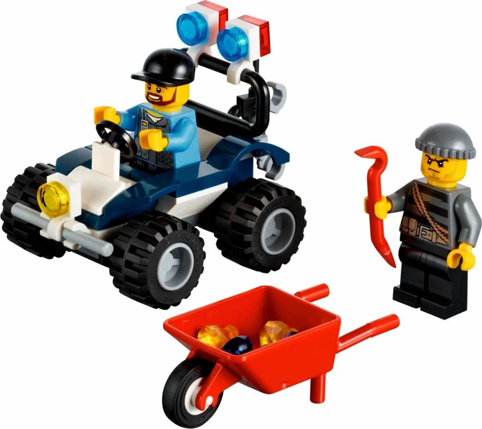LEGO City Polizei - Polizei-Quad