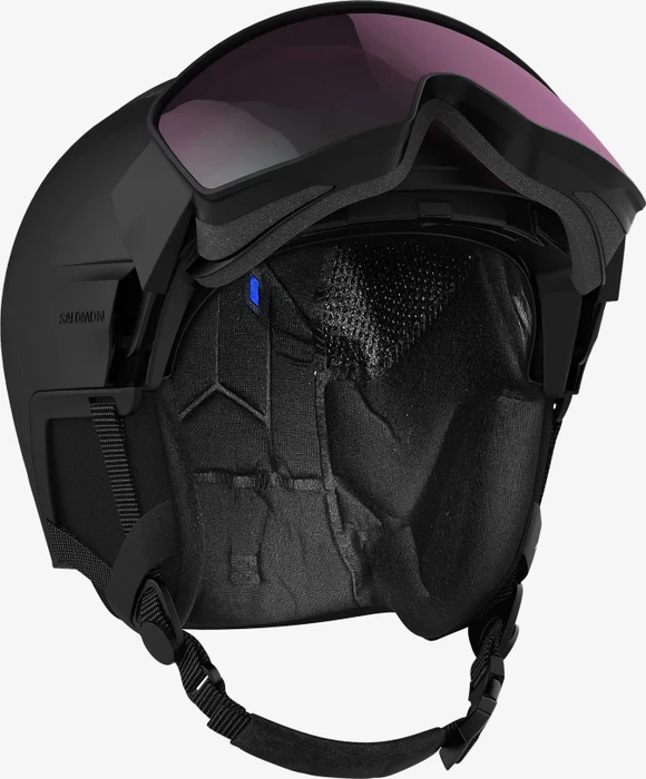 Salomon Driver Pro Sigma Helm schwarz