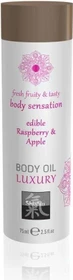 HOT Body Oil Luxury Raspberry & Apple Massageöl,     75ml