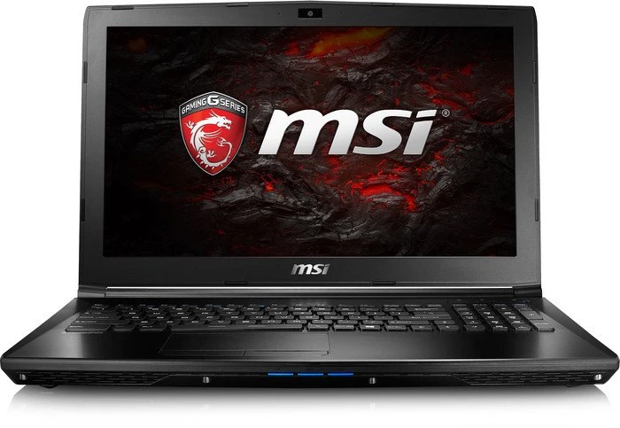 MSI GL62 7RD-083, Core i7-7700HQ, 8GB RAM, 1TB HDD, GeForce GTX 1050, DE