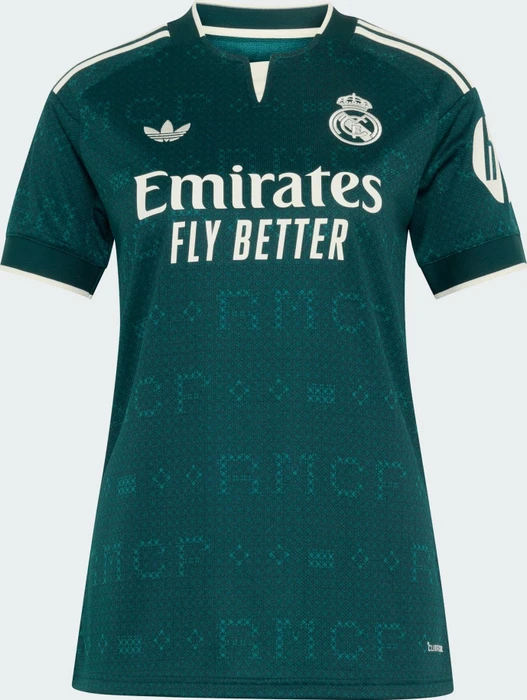 adidas Real Madrid 2026/2027 Auswärtstrikot kurzarm (Damen)