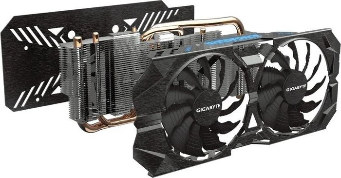 GIGABYTE Radeon R9 390X G1 Gaming, 8GB GDDR5, DVI, HDMI, 3x DP