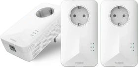 Strong Powerline 1000 Triple Pack, EU, V2, HomePlug AV2, RJ-45, 3er-Pack (POWERL1000TRIEUV2)