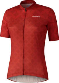 Shimano Mizuki Trikot kurzarm rot (Damen)