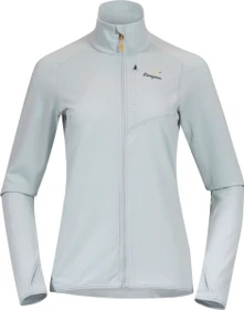 Bergans Y LightLine Essence Midlayer Funktionsjacke pearl grey (Damen)