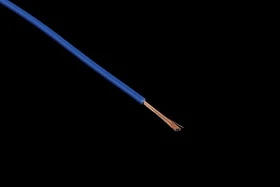 Aquatuning Kupferlitze isoliert 1x 0.14mm², 10m, blau