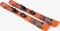 Salomon QST Spark S + C5 flame/copen blue (inkl. Bindung) (Junior) (Modell 2025/2026) Vorschaubild