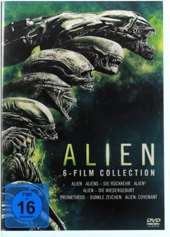 Alien Box (Filme 1-6) (DVD)