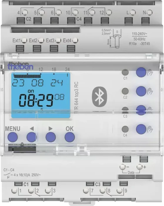 Theben TR 640 top3
