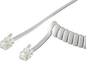 Wentronic Goobay TAE-N/RJ-14 Anschlusskabel, 3m
