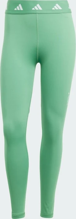 adidas TECHFIT Hose 7/8 preloved green (Damen)