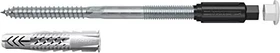 fischer TherMax 10/120 M10 Abstandsmontagesystem Schrauben/Dübel-Sortiment, 20 Stück