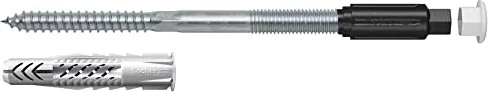 fischer TherMax 10/120 M10 Abstandsmontagesystem Schrauben/Dübel-Sortiment, 20 Stück