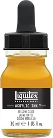 Liquitex Professional Acrylic Ink yellow oxide, 30ml