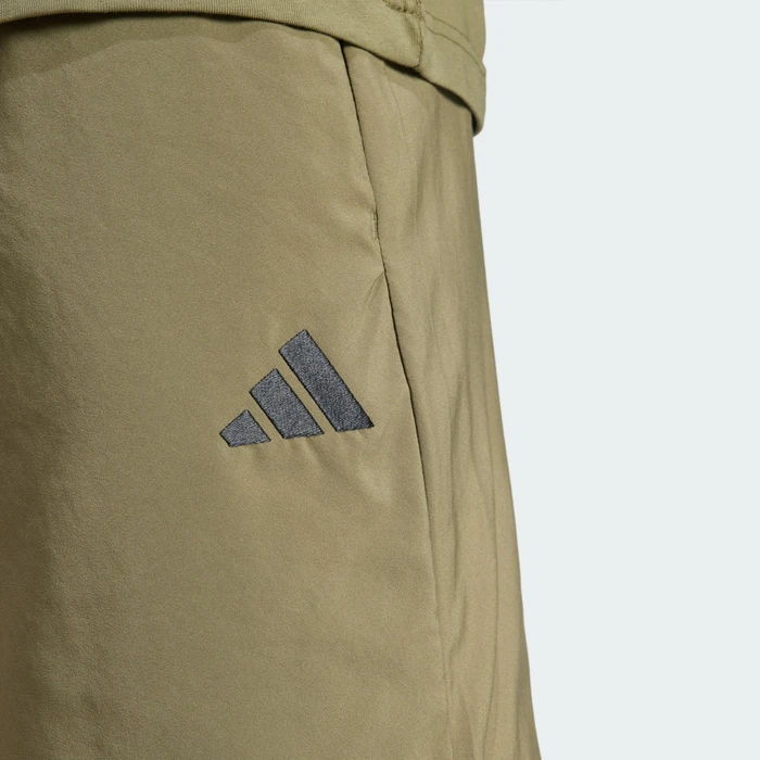 adidas Essential Small Logo Chelsea Hose kurz olive strata/black (Herren)