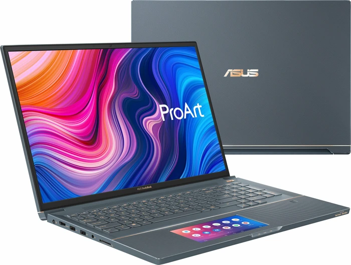 ASUS ProArt StudioBook Pro X W730G2T-H8007R, Turquoise Grey, Core i7-9750H, 32GB RAM, 1TB SSD, Quadro T2000, DE