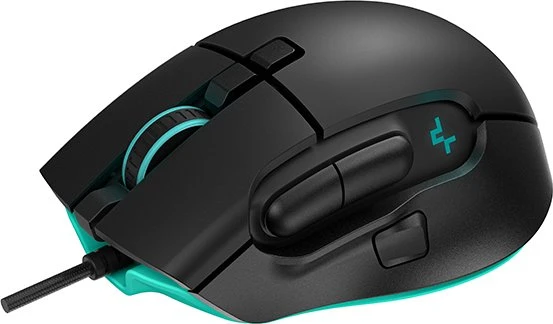 DeepCool MG350 FPS Gaming Mouse, schwarz, USB