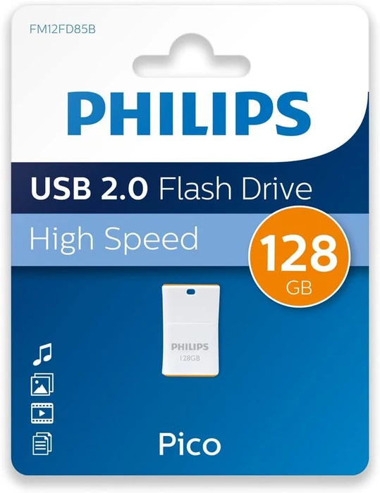 Philips Pico 2.0 128GB, USB-A, USB 2.0