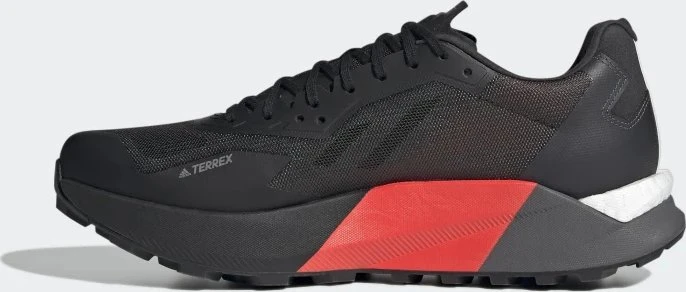 adidas Terrex Agravic Ultra core black/grey five/solar red (Herren)