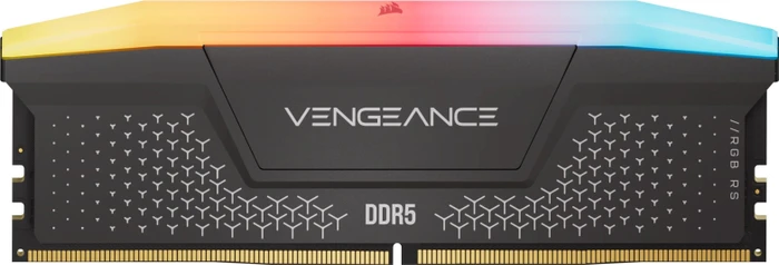 Corsair Vengeance RGB RS grau UDIMM 32GB Kit, DDR5-6000, CL36-44-44-96
