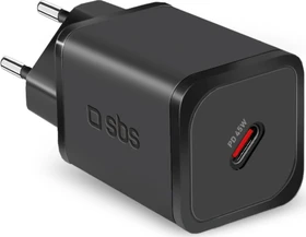 SBS Mobile 45W NanoTube Charger schwarz