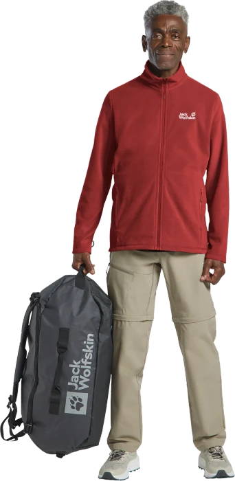 Jack Wolfskin Wild Rebel 200 FZ Funktionsjacke paw merlot (Herren)
