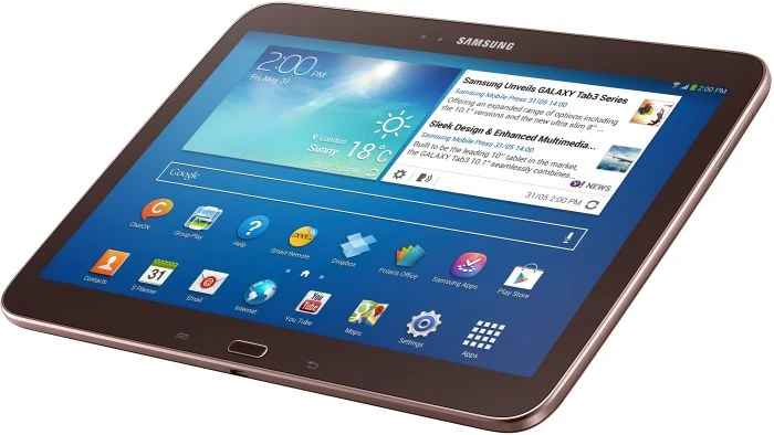 Samsung Galaxy Tab 3 10.1 P5210, rot, 16GB