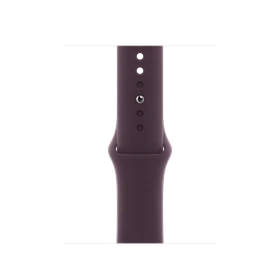 Apple Sportarmband Regular für Apple Watch 41mm dunkelkirsch