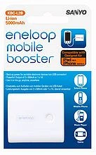 Panasonic eneloop Mobile Booster weiß