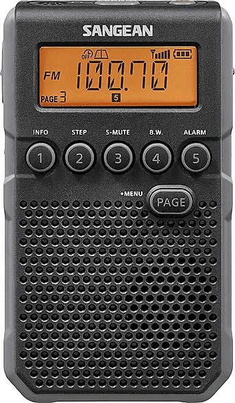 Sangean Pocket 800 schwarz