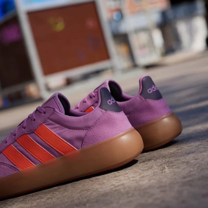 adidas Barreda Decode preloved purple/impact orange/aurora plum (Damen)