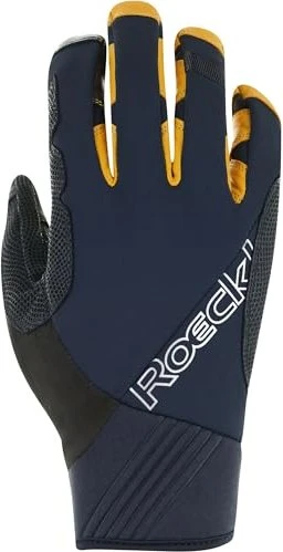 Roeckl Karwendel 2 Handschuhe black/golden glow
