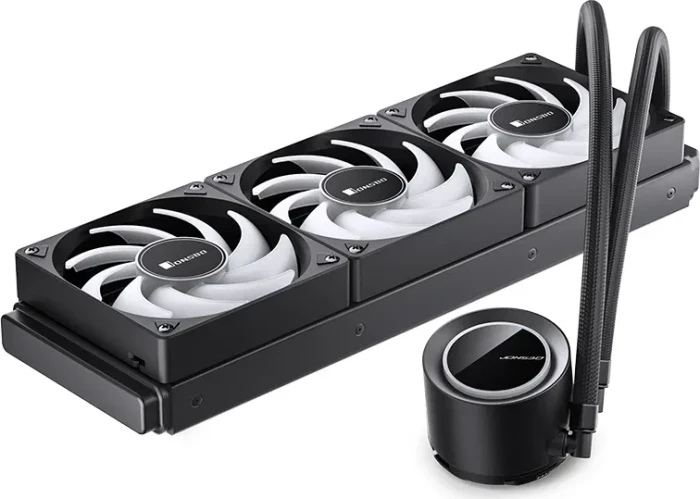 Jonsbo TG-360 ARGB Black