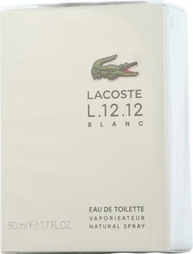 Lacoste Eau de Lacoste L.12.12 Blanc Eau de Toilette, 50ml