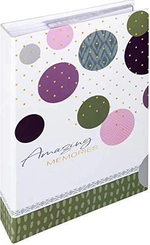 Walther Design Memo Fotoalbum Amazing Memories 32.6x22.4 grün