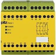 Pilz PNOZ 1 24VDC 3n/o 1n/c
