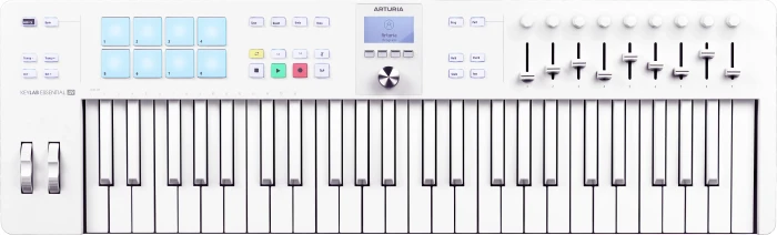 Arturia KeyLab Essential 49 mk3 alpine white