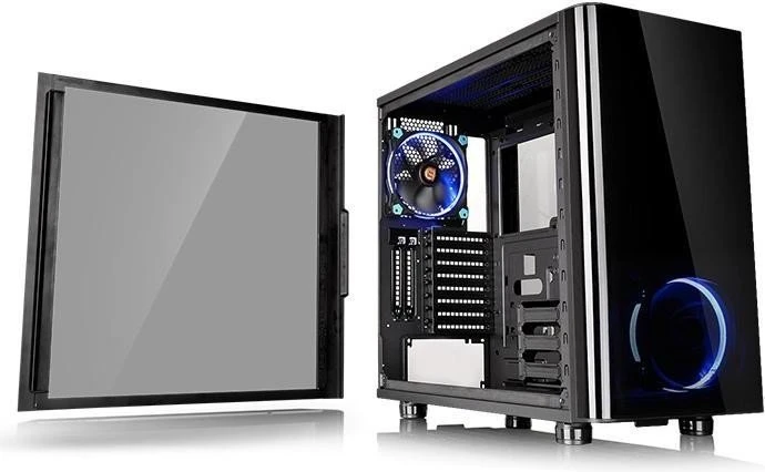 Thermaltake View 31 TG, Glasfenster