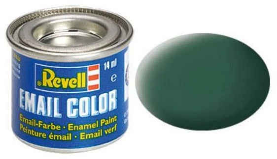 Revell Email Color dunkelgrün, 14ml